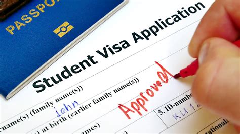 Applying for a Student Visa .